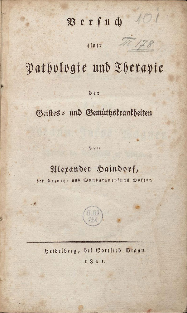 Längliches Blatt mit gedruckter Frakturschrift mit Stempel und handschriftlichen Signaturen.